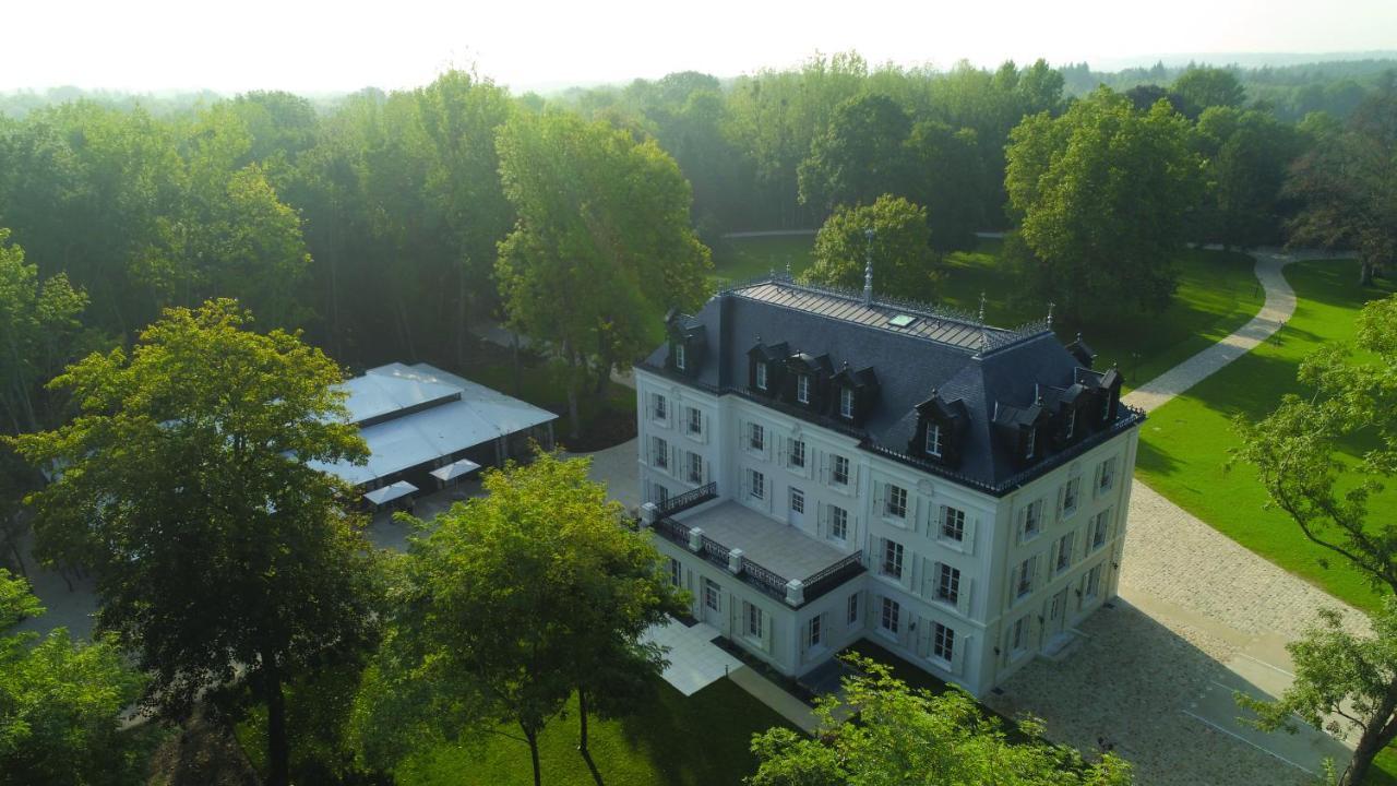 Chateau Des Hauts De Provins Ξενοδοχείο Champcenest Εξωτερικό φωτογραφία