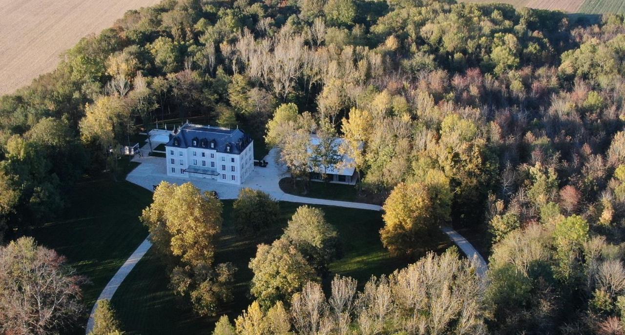 Chateau Des Hauts De Provins Ξενοδοχείο Champcenest Εξωτερικό φωτογραφία