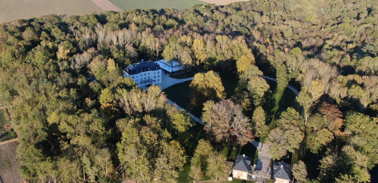Chateau Des Hauts De Provins Ξενοδοχείο Champcenest Εξωτερικό φωτογραφία