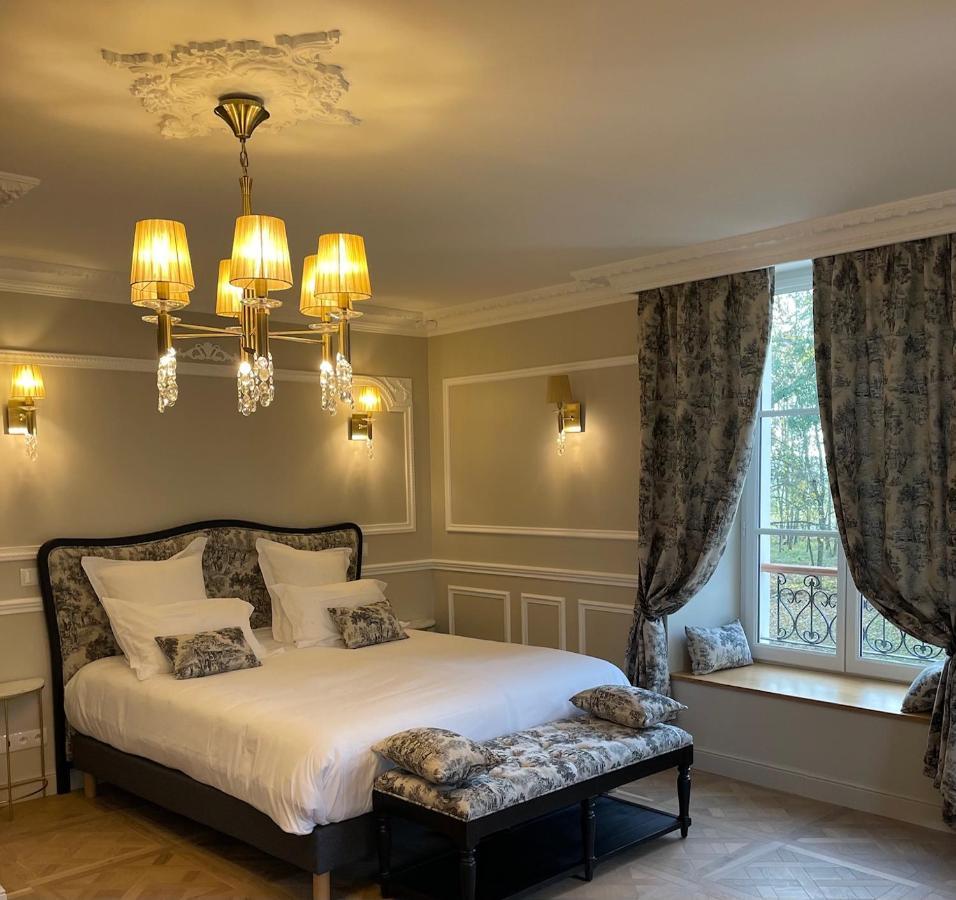 Chateau Des Hauts De Provins Ξενοδοχείο Champcenest Εξωτερικό φωτογραφία