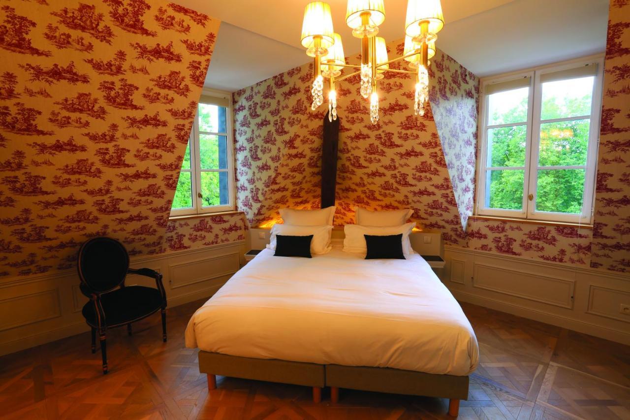 Chateau Des Hauts De Provins Ξενοδοχείο Champcenest Εξωτερικό φωτογραφία