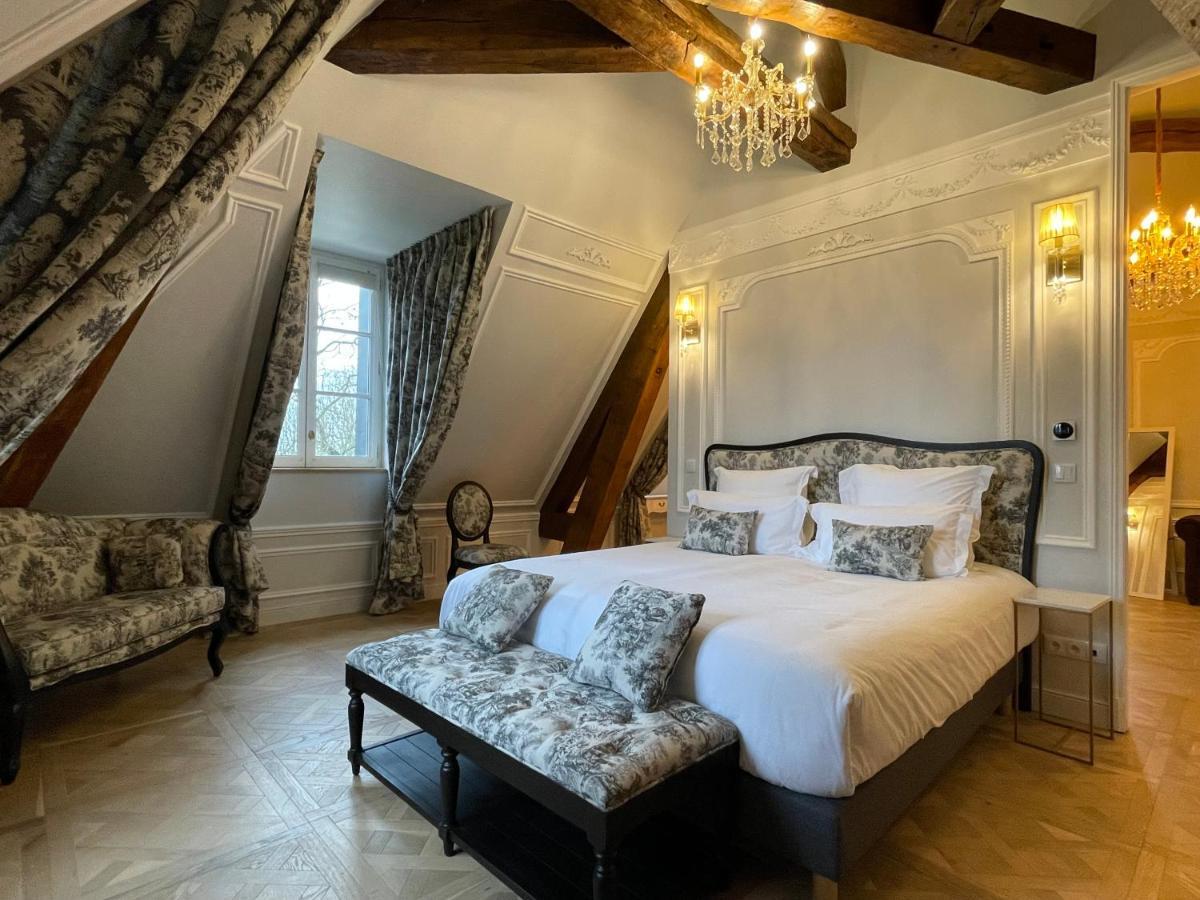Chateau Des Hauts De Provins Ξενοδοχείο Champcenest Εξωτερικό φωτογραφία