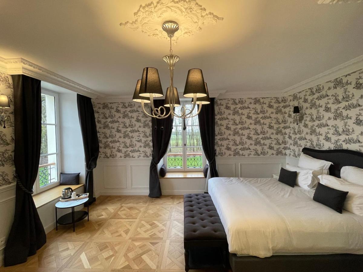 Chateau Des Hauts De Provins Ξενοδοχείο Champcenest Εξωτερικό φωτογραφία