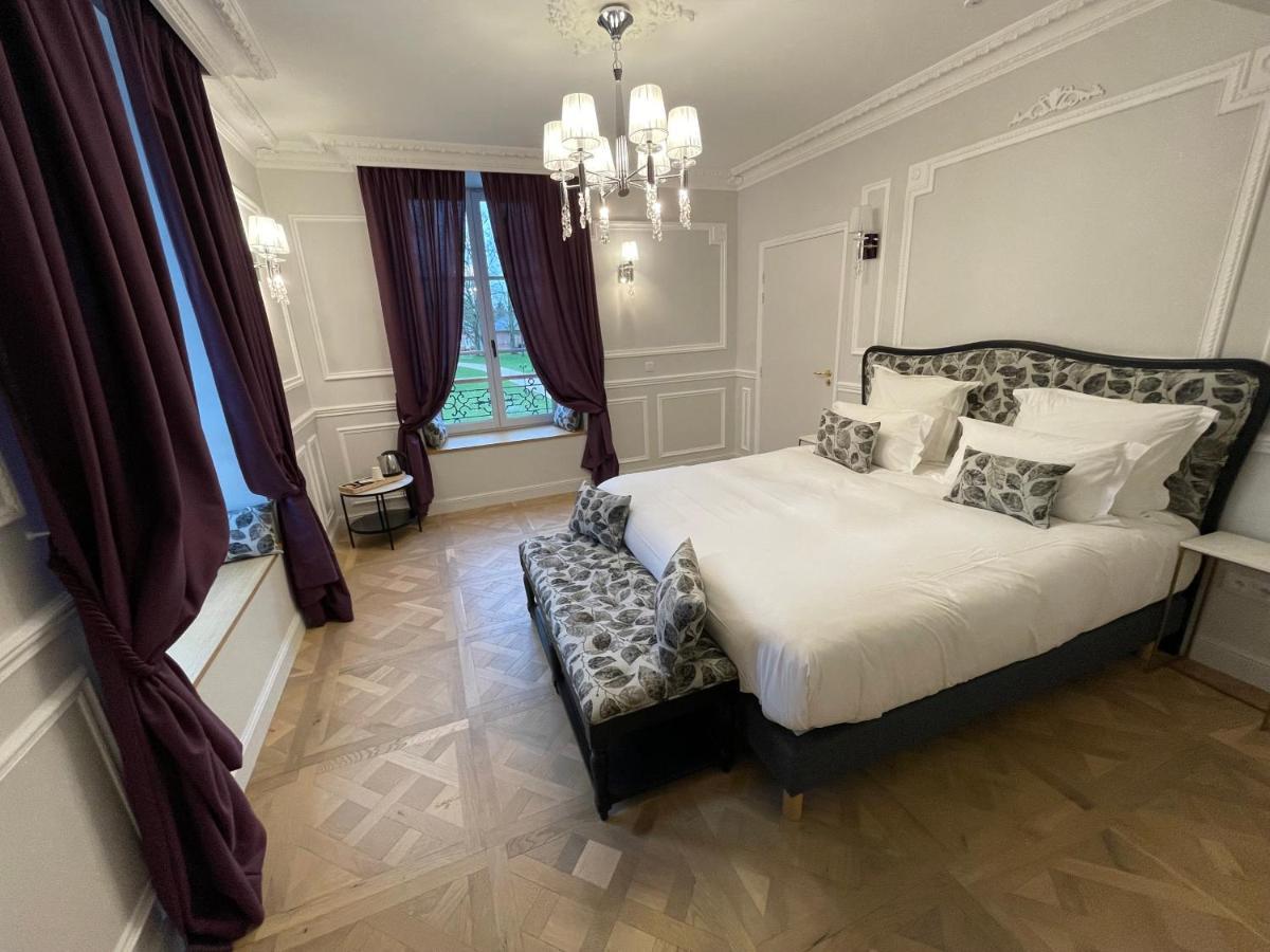 Chateau Des Hauts De Provins Ξενοδοχείο Champcenest Εξωτερικό φωτογραφία