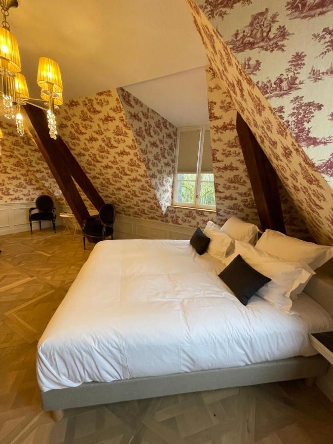 Chateau Des Hauts De Provins Ξενοδοχείο Champcenest Εξωτερικό φωτογραφία