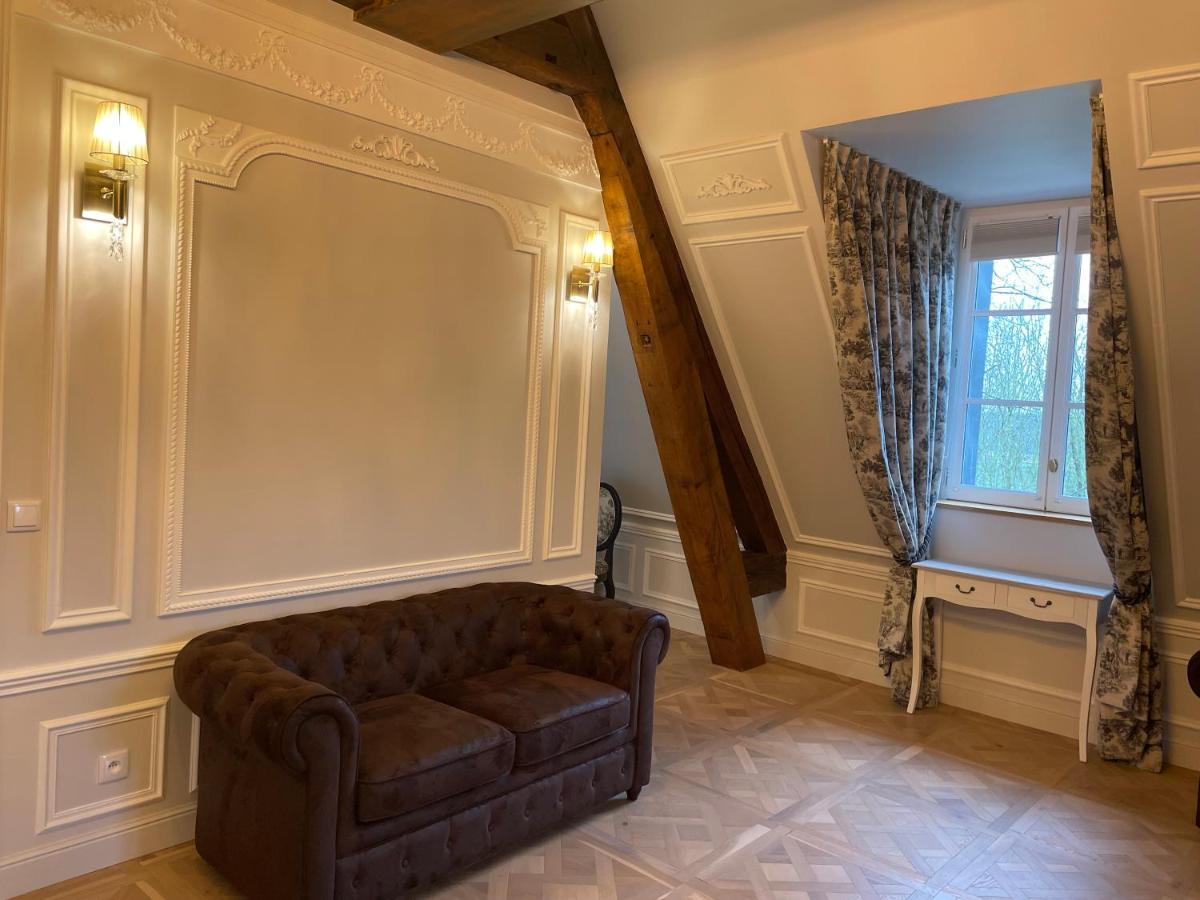 Chateau Des Hauts De Provins Ξενοδοχείο Champcenest Εξωτερικό φωτογραφία
