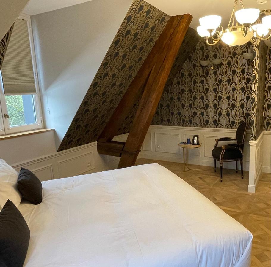 Chateau Des Hauts De Provins Ξενοδοχείο Champcenest Εξωτερικό φωτογραφία