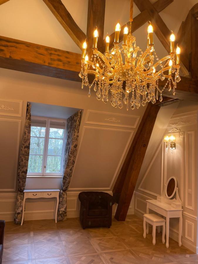 Chateau Des Hauts De Provins Ξενοδοχείο Champcenest Εξωτερικό φωτογραφία