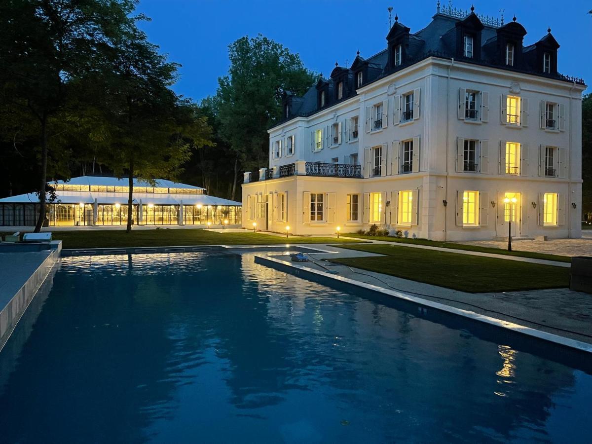 Chateau Des Hauts De Provins Ξενοδοχείο Champcenest Εξωτερικό φωτογραφία